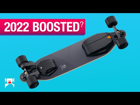 Tynee Ultra — The 2022 Boosted Board electric skateboard review