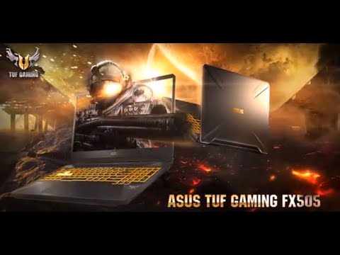 Unbounded Design, Unrivaled Toughness - ASUS TUF Gaming FX505 | ASUS