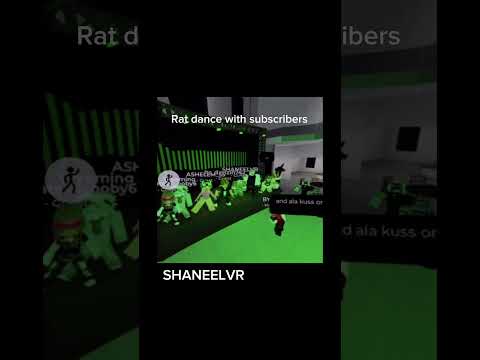 Rat dance #music #roblox #ratdance #shortvideo #shorts #thelastguest
