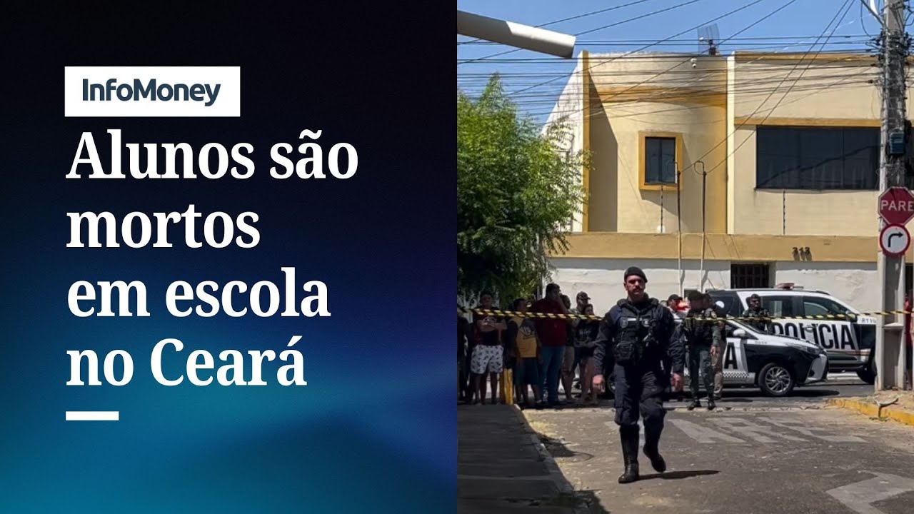 Briga entre facção deixa dois alunos mortos e três baleados em escola no Ceará | InfoMoney News