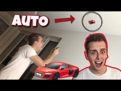 Dieses Auto fährt an der Decke .. WTF - Experiment  - UCX71z-68tW3Pk5TW6EPKQgg