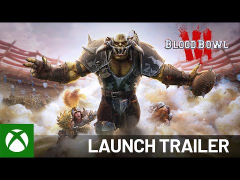 Blood Bowl 3 | Launch Trailer