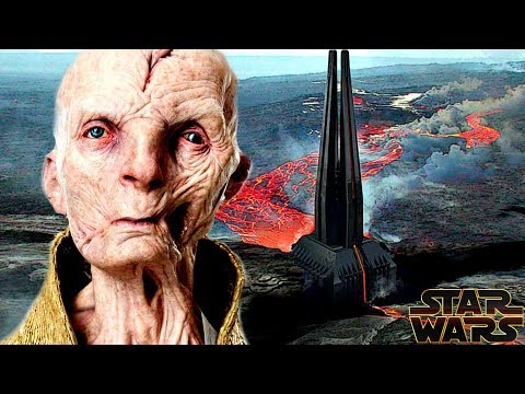 MASSIVE Snoke Darth Vader Connection Revealed! – Star Wars The Last Jedi - UCdIt7cmllmxBK1-rQdu87Gg