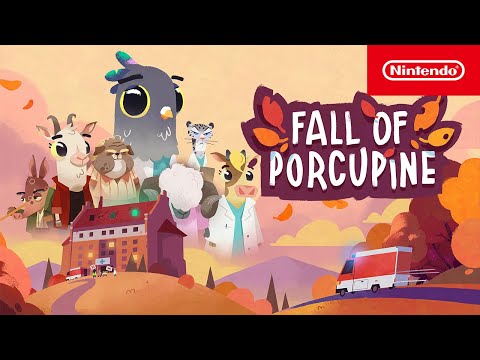 Fall of Porcupine - Release Trailer - Nintendo Switch