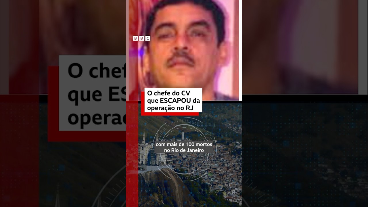 Doca o chefe do CV que driblou a maior e mais letal operação policial da história do Brasil  TV Online Doca o chefe do CV que driblou a maior e mais letal operação policial da história do Brasil