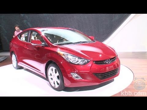 2011 Hyundai Elantra - 2010 Los Angeles Auto Show - UCj9yUGuMVVdm2DqyvJPUeUQ