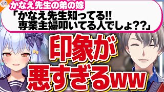 【印象最悪ww】かなえ先生の弟の嫁「専業主婦叩いてる人でしょ??」最悪の認知をされていたかなえ先生【#かなたま相談所 犬山たまき】