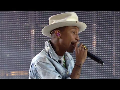 Pharrell - Lose Yourself To Dance (Daft Punk Cover) (Summertime Ball 2014)