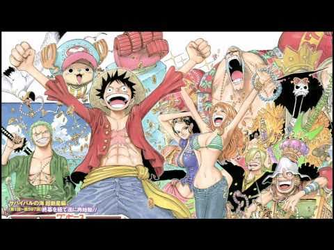 海賊王 - ８位船員給船長的歌 [高清]