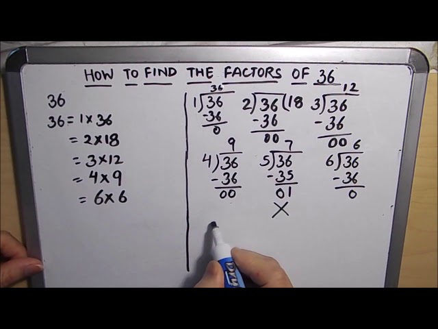What Is 36 As A Fraction StuffSure