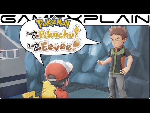 Pokémon Let's Go Pikachu & Eevee - Post E3 DISCUSSION (Difficulty, Rival, Catching, & More!) - UCfAPTv1LgeEWevG8X_6PUOQ