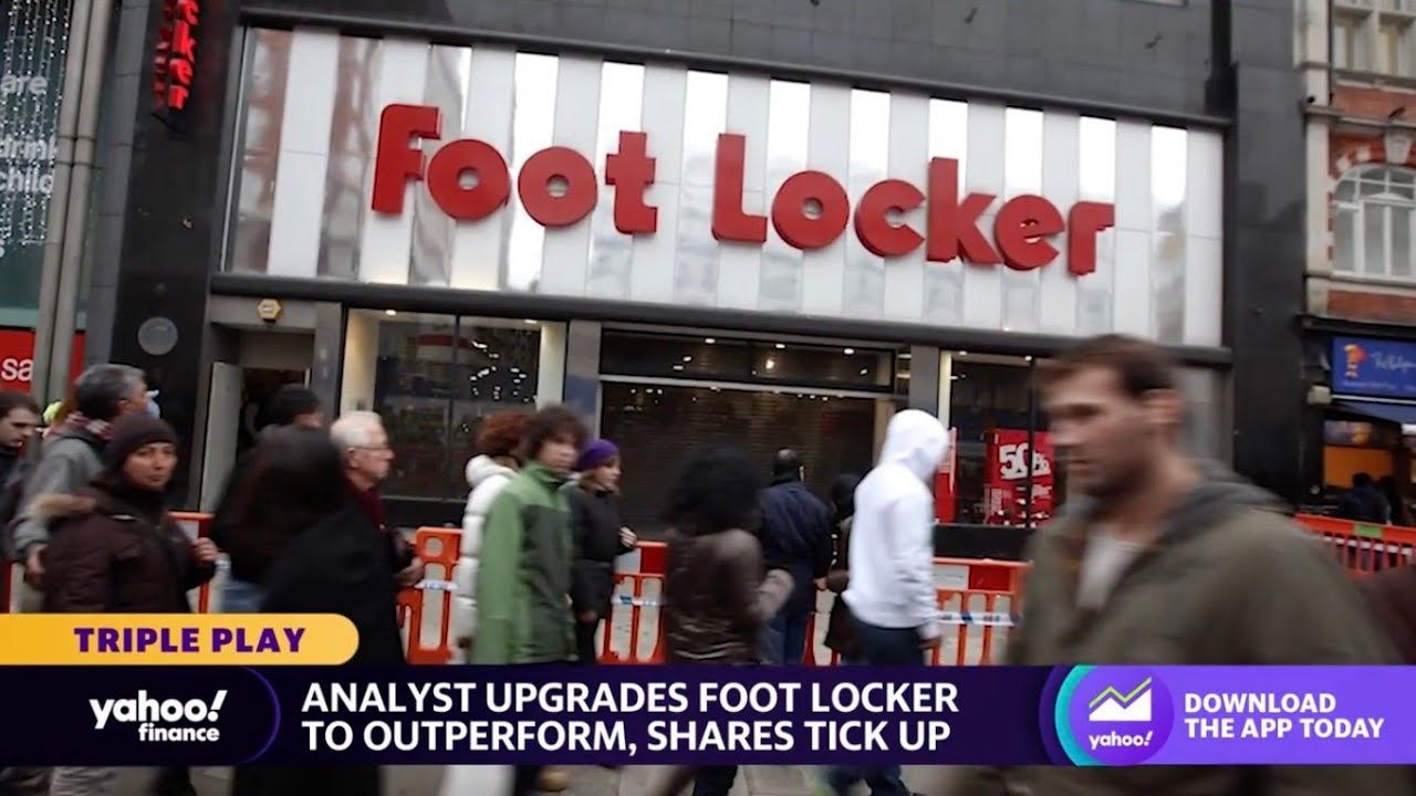 Foot Locker stock ticks up as Credit Suisse upgrades shoe retailer to Outperform