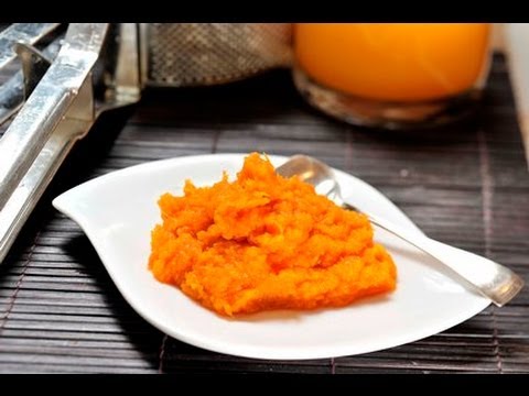 Puré de camote - Sweet Potato Purée - UCvg_5WAbGznrT5qMZjaXFGA