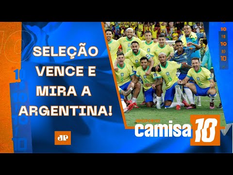 Brasil BATE Colômbia: Seleção JÁ se prepara para ENCARAR a Argentina na terça | CAMISA 10