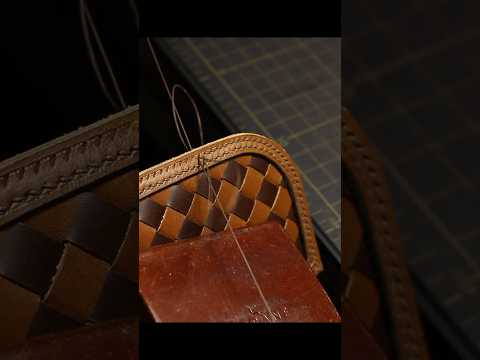 Baneguchi cross Free pattern#219  #leather #leathercraft