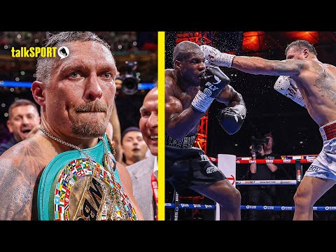 “One More Fight Left, It Would Surprise Me!” talkSPORT Boxing debate Oleksandr Usyk’s next move