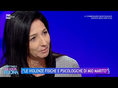 "Per 35 anni annullata da mio marito" - La Volta Buona 15/11/2023