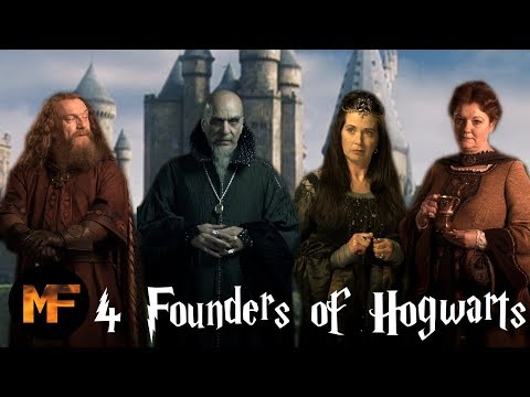 Four Founders of Hogwarts & Hogwarts Origins Explained - UCOajpsI8t3Eg-u-s2j_c-cQ