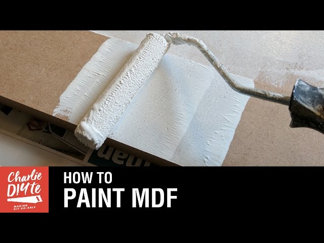 Can You Paint Particle Board?