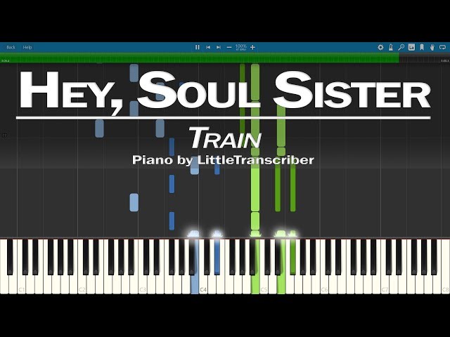 Hey Soul Sister – The Best Piano Music