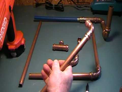 The Old plumber shows how to join copper fittings and pipe with new tool. - UCexoctjRbG4r-OFzVj0Y4rg