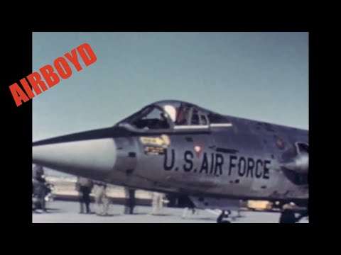 Joe Jordan's F-104 Record Altitude Flight (1959) - UClyDDqcDsXp3KQ7J5gyIMuQ