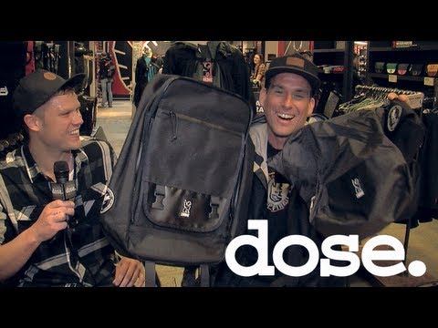 Chrome x John Cardiel Bag Collaboration On Dose - UCsert8exifX1uUnqaoY3dqA