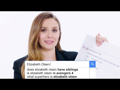 Elizabeth Olsen Answers the Web's Most Searched Questions | WIRED - UCftwRNsjfRo08xYE31tkiyw