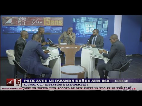 PAIX ET SECURITE EN RDC : LA SOLUTION EST D'ABORD CONGOLAISE...