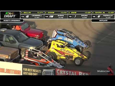 LIVE PREVIEW: USAC Nationals from Huset's Speedway - dirt track racing video image