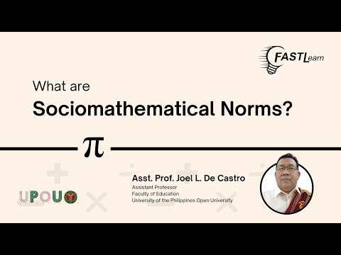 FASTLearn Episode 53 - What are Sociomathematical Norms?