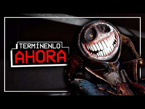 ¿Lo están alargando? 🤔 | Poppy Playtime - Chapter 5