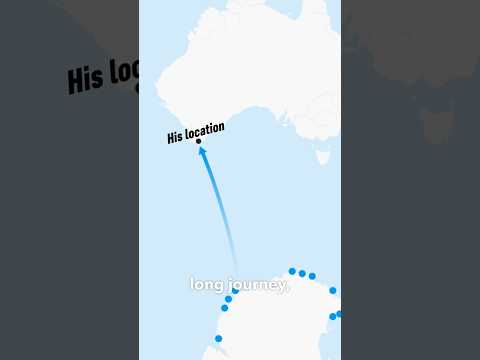 <strong>He</strong> Traveled <strong>To</strong> The Wrong Continent