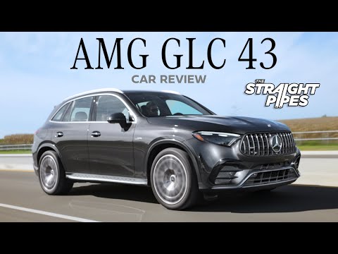 2024 Mercedes AMG GLC 43 Review: Power, Performance, and Luxury