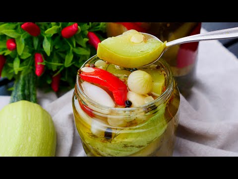Кабачки Не Хуже Чем Огурцы (На Зиму)