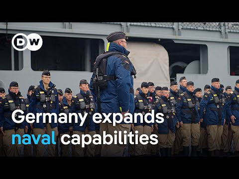 Two German warships on South China Sea mission | DW News