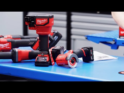 Milwaukee Cordless Unboxing: M18/M12 Cut Off Tools