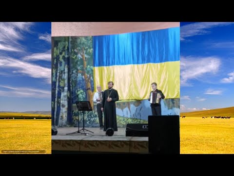 "Степом" (українська пісня-реквієм за загиблими солдатами) - виконує священик Михаїл Савка