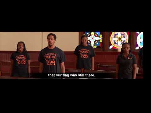 Lincoln University Concert Choir Sings the National Anthem for the Pittsburgh Steelers Oct. 18, 2020