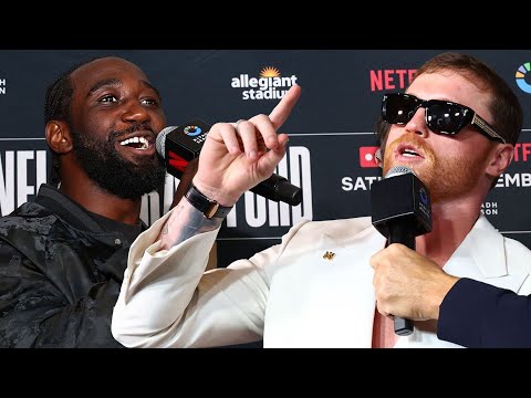 Canelo & Crawford IS ON!! | Radio Rahim TURNS UP THE HEAT • Grand Arrivals
