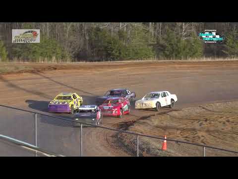 North Alabama Speedway Factory Stock Feature from night 2, filmed on March 19, 2022. - dirt track racing video image