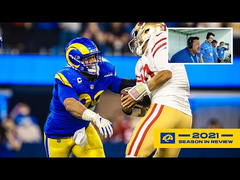 Best Spanish Radio Calls From Rams’ Most Electrifying Plays Of Championship Season | Best Of 2021 video clip