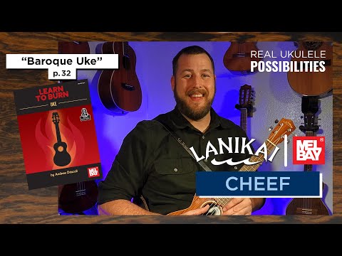 "Baroque Uke" Lanikai Ukulele Performance - Cheef