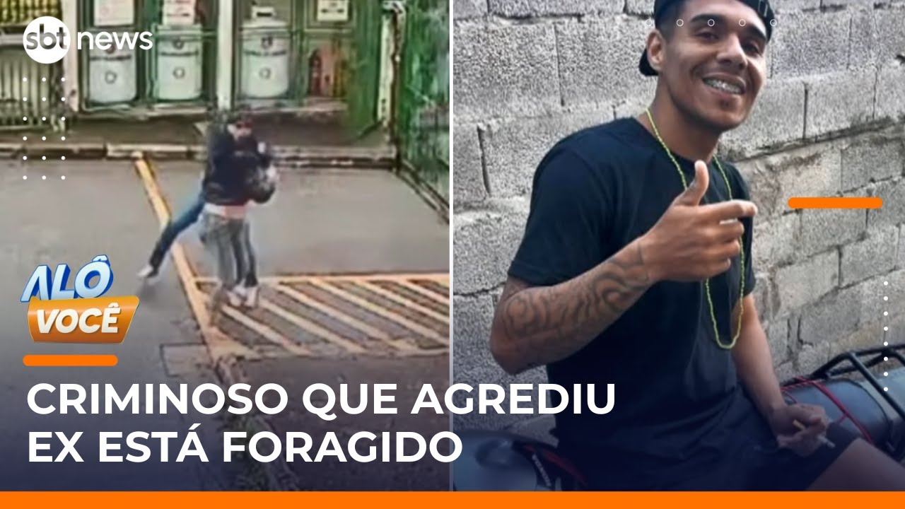 Homem que saiu da cadeia há dois meses agride ex namorada | AloVoce