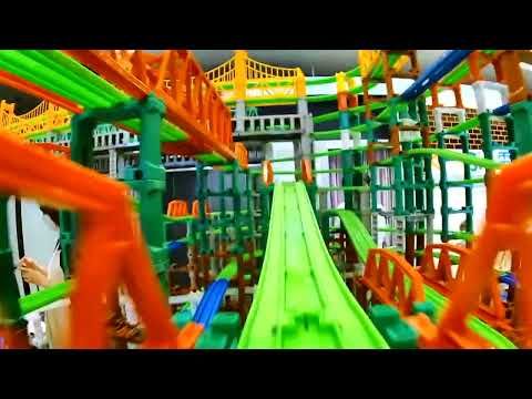 【プラレール】イオンタウン防府レイアウトのプラレール前面展望