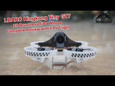 LDARC King Kong Tiny GT7 2S brushless FPV Whoop - UCsFctXdFnbeoKpLefdEloEQ