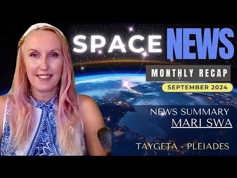 Space News - SEPTEMBER - Monthly Summary - Gosia´s Recap