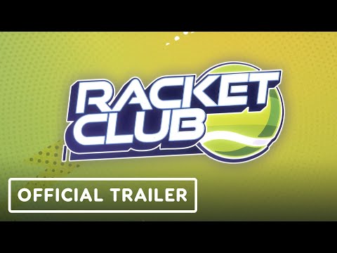 Racket Club - Official Trailer | Upload VR Showcase Winter 2023