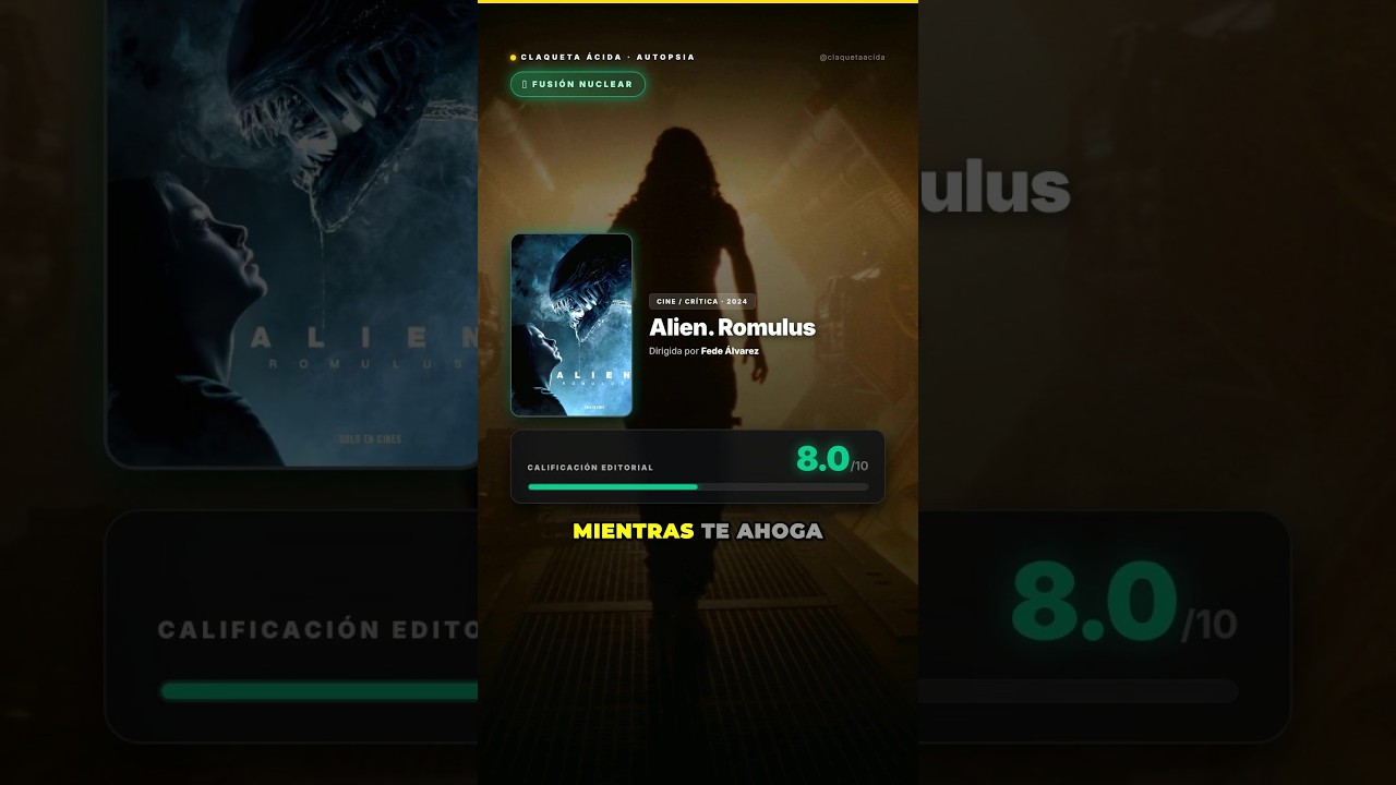 ¿Por qué censuraron Alien. Romulus?