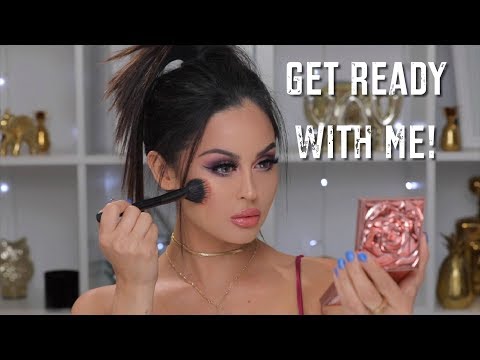 Get Ready With Me Full Glam - UCXTAdFsBmxNK3_c8MUvSviQ